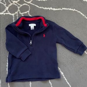 Ralph Lauren 18M navy blue sweater